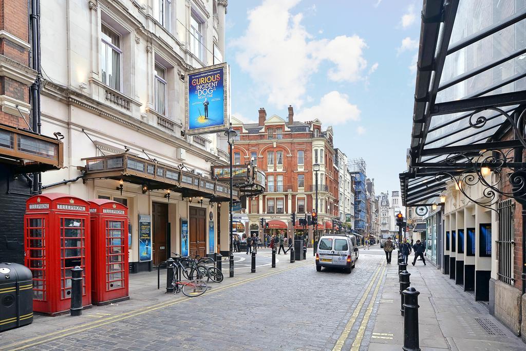 Piccadilly Circus Apartments London Luaran gambar