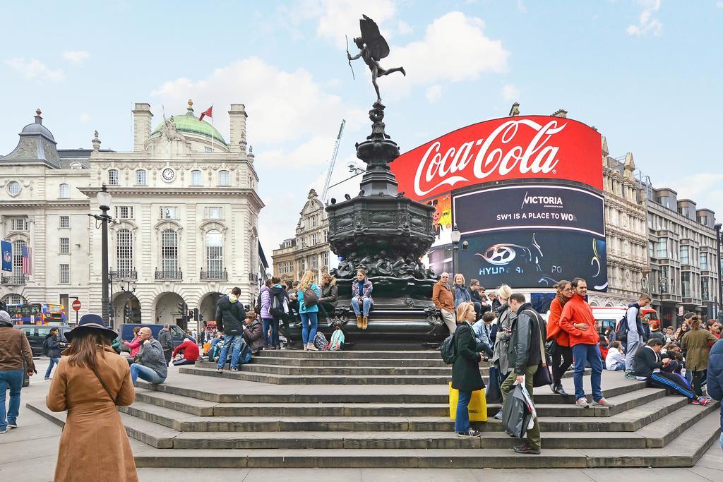 Piccadilly Circus Apartments London Luaran gambar