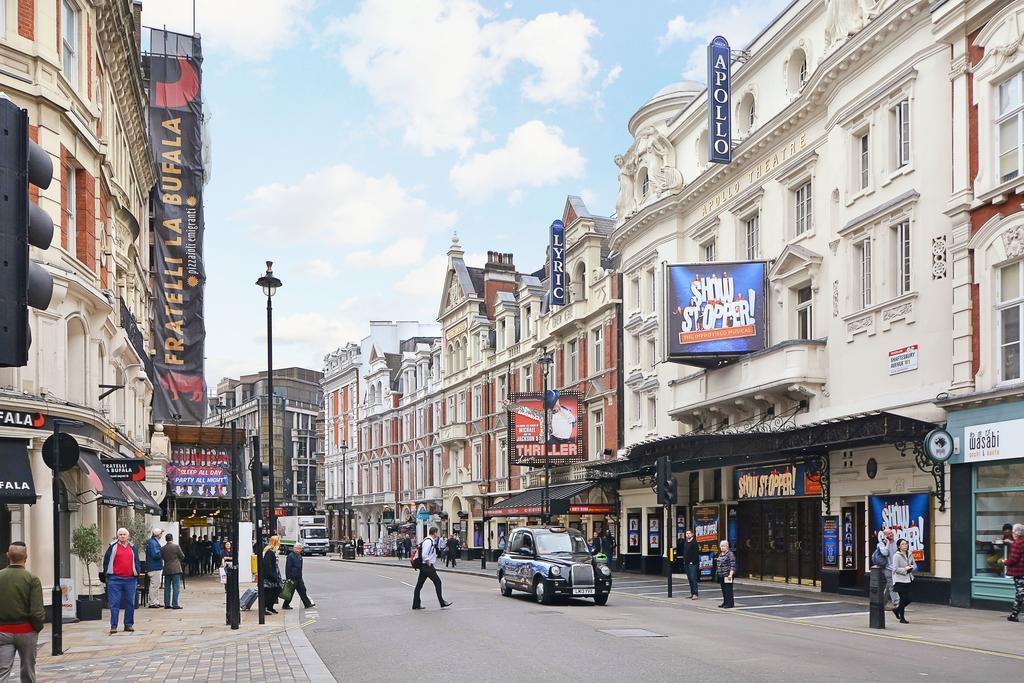 Piccadilly Circus Apartments London Luaran gambar