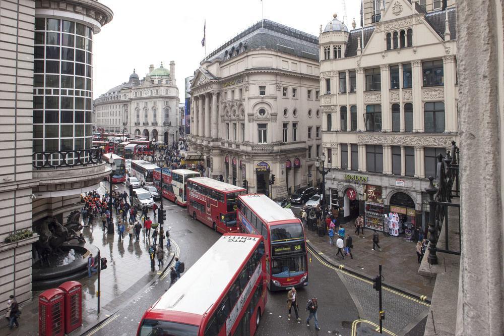 Piccadilly Circus Apartments London Luaran gambar