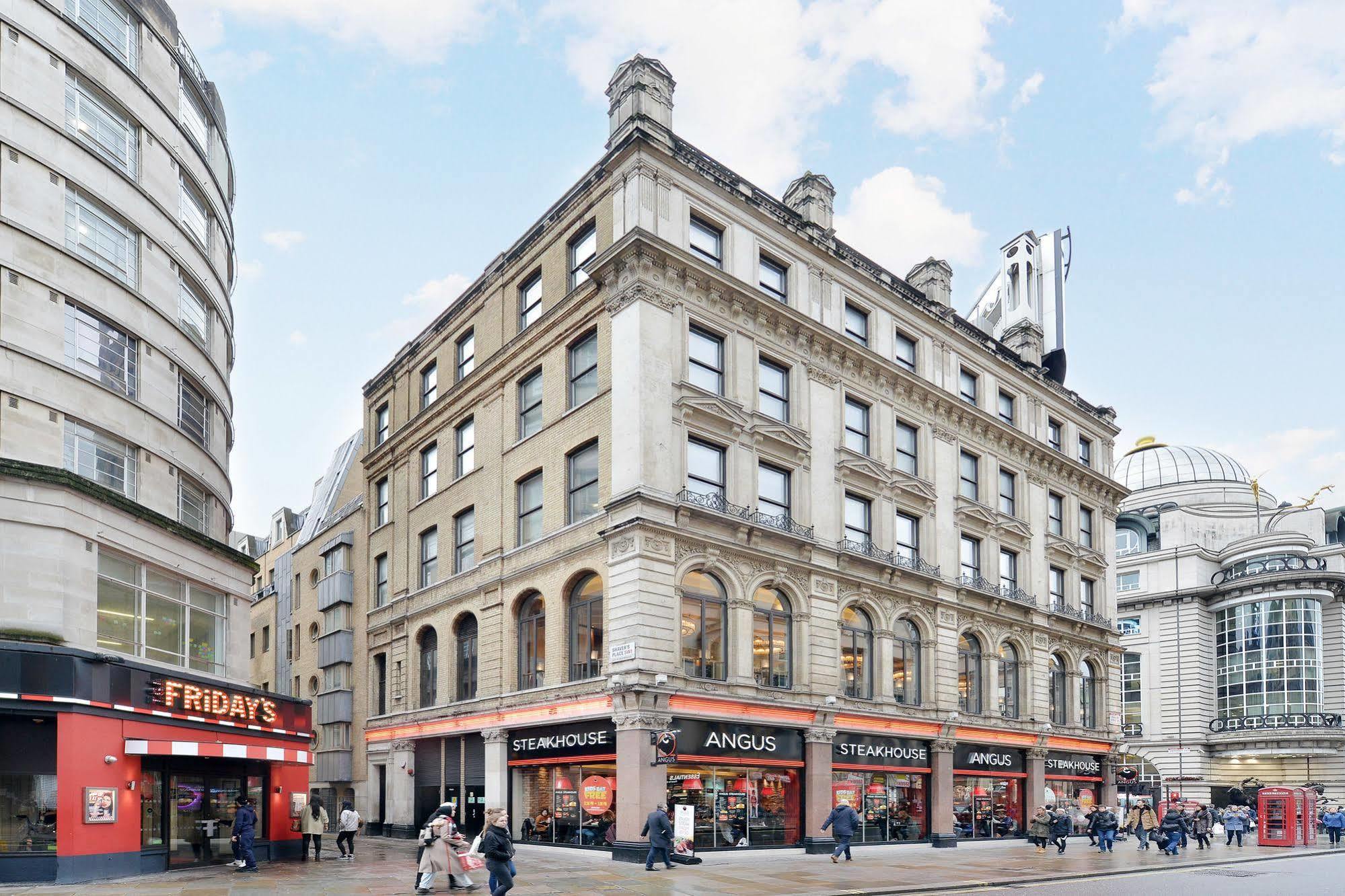 Piccadilly Circus Apartments London Luaran gambar